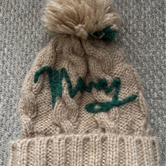 子供用　スキー用のセット　グローブ、ゴーグル、帽子、ネックウォーマーの画像