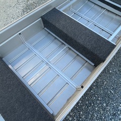 アルミボート　12ftの画像