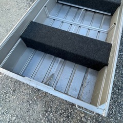 アルミボート　12ftの画像