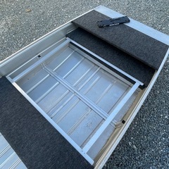 アルミボート　12ftの画像