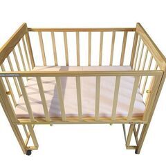 【セットでお得】ミニベビーベット＋新品ピンクマット 5500円！の画像