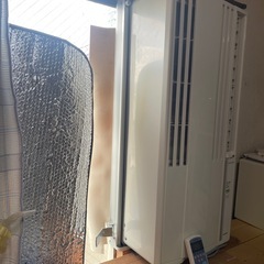 窓用エアコンの画像