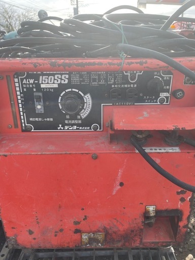 デンヨー溶接機