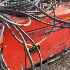 デンヨー溶接機の画像