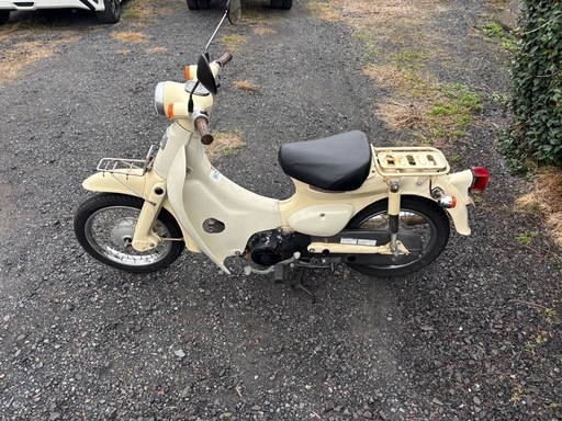 1160.ホンダ　リトルカブ　3速　FIモデル　原付　バイク　50cc 車体　埼玉