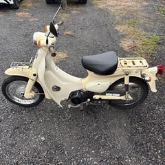 1160.ホンダ　リトルカブ　3速　FIモデル　原付　バイク　50cc 車体　埼玉の画像