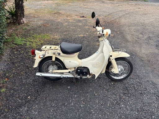 1160.ホンダ　リトルカブ　3速　FIモデル　原付　バイク　50cc 車体　埼玉
