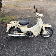 1160.ホンダ　リトルカブ　3速　FIモデル　原付　バイク　50cc 車体　埼玉の画像