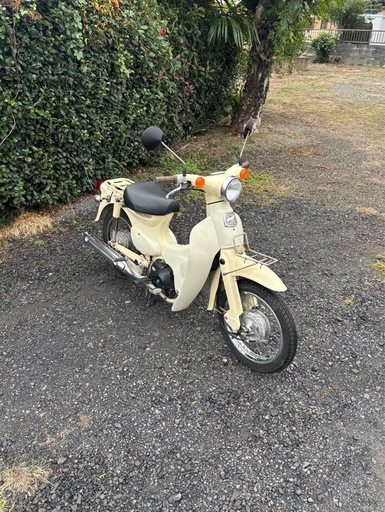 1160.ホンダ　リトルカブ　3速　FIモデル　原付　バイク　50cc 車体　埼玉