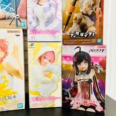 新品未開封　プライズフィギュア　12点まとめ売りの画像