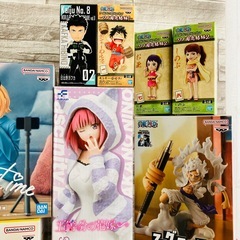 新品未開封　プライズフィギュア　12点まとめ売りの画像