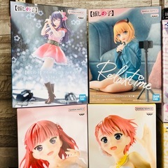 新品未開封　プライズフィギュア　12点まとめ売りの画像