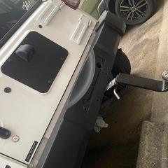 ジープ・ラングラーアンリミテッド サハラ　本革の画像