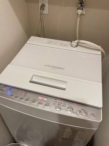 洗濯機 お譲りします 10,000円