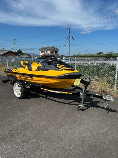 マリンスポーツ SEADOO RXT300 RS