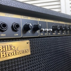 【ベースアンプ】Bill's Brothers BX-22Bの画像