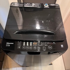 Hisense 全自動洗濯機 HW-K55Bの画像