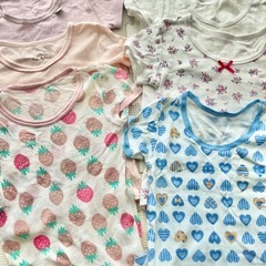 半袖　肌着　90〜100 6枚の画像