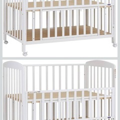 カトージベビーベッドの画像