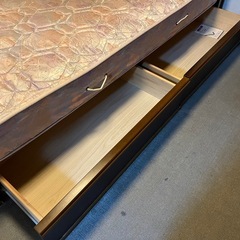 セミダブルベッドの画像