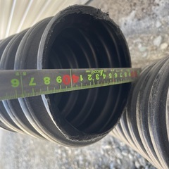 大型フレキホース 約9m 建材・装飾・DIY用の画像