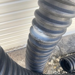 大型フレキホース 約9m 建材・装飾・DIY用の画像