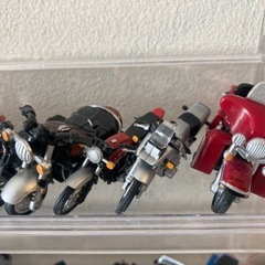 ミニバイク　おもちゃ　の画像