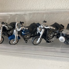 ミニバイク　おもちゃ　の画像