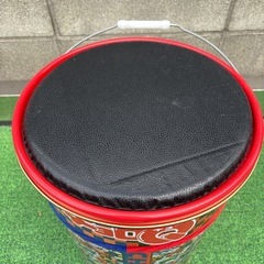 タカラ　チョロQ オイル缶スツール　椅子の画像