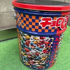 タカラ　チョロQ オイル缶スツール　椅子の画像