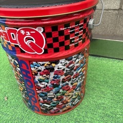 タカラ　チョロQ オイル缶スツール　椅子の画像