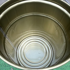 タカラ　チョロQ オイル缶スツール　椅子の画像