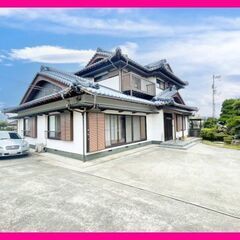 🏘️ 板野郡松茂町長原　貸事務所付住宅　敷金・礼金０円！