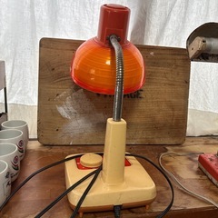 Vintage白熱灯デスクライトの画像