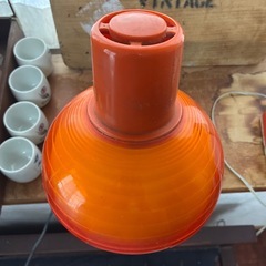 Vintage白熱灯デスクライトの画像