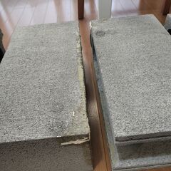 【決まりました】コンクリート ブロック ４個の画像