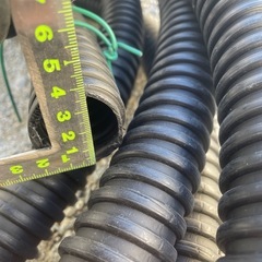 フレキホース 約7m φ4cm 軽作業・DIY・装飾の画像