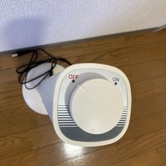 速暖　グラファイトヒーター　アラジン　2021年製の画像