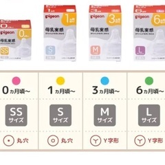 未使用】ピジョン　母乳実感Sサイズ乳首　1個の画像