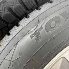 スタッドレスアルミ165／70r14の画像
