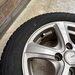 スタッドレスアルミ165／70r14の画像