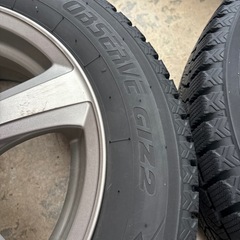 スタッドレスアルミ165／70r14の画像