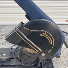 ナインディア 小型切断機 MS-650 動作確認済み おまけ付きの画像