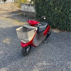 1163.スズキ　レッツバスケット　高年式　原付　バイク　50cc 車体の画像