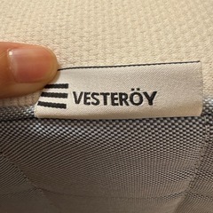 IKEA セミダブルベッドの画像