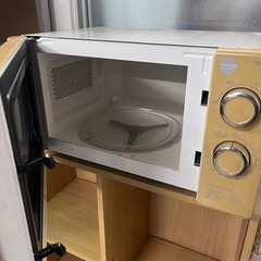 電子レンジの画像