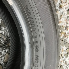スタッドレスタイヤ　アイスガード7 215/60R16の画像