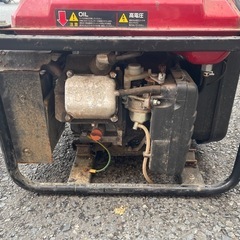 【動作確認済】ワキタ　WAKITA INVERTER High Power GENERATOR 3000iの画像