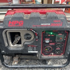 【動作確認済】ワキタ　WAKITA INVERTER High Power GENERATOR 3000iの画像