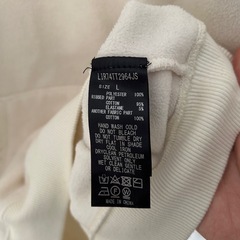 Let it Ride × nano・universe起毛パーカーの画像